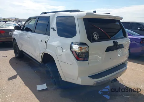 2023 Toyota 4Runner Trd Off Road z USA, uszkodzony, nr VIN JTEPU5JR0P6182220